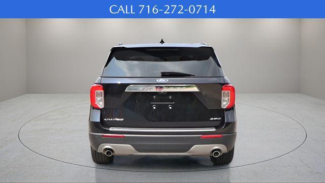 used 2021 Ford Explorer car, priced at $26,488