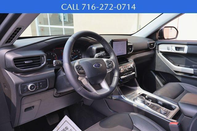 used 2021 Ford Explorer car, priced at $26,488