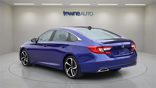 used 2022 Honda Accord car, priced at $25,733