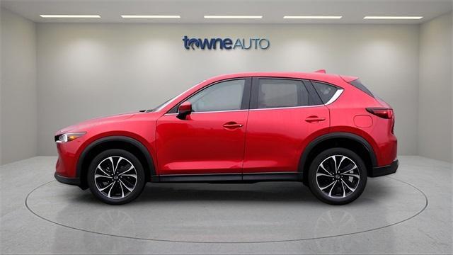 used 2022 Mazda CX-5 car, priced at $25,527