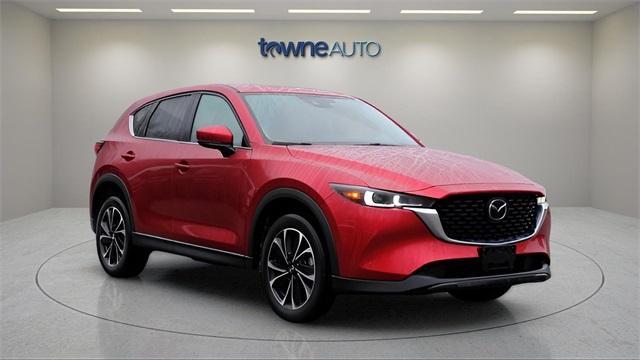 used 2022 Mazda CX-5 car, priced at $25,527
