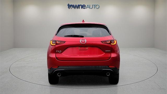 used 2022 Mazda CX-5 car, priced at $25,527