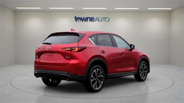 used 2022 Mazda CX-5 car, priced at $25,527