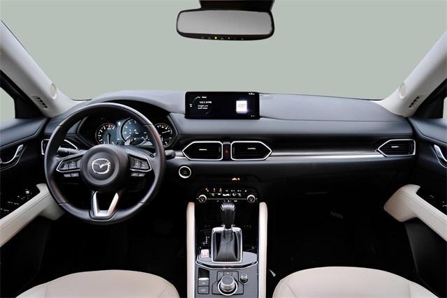 used 2022 Mazda CX-5 car, priced at $25,527