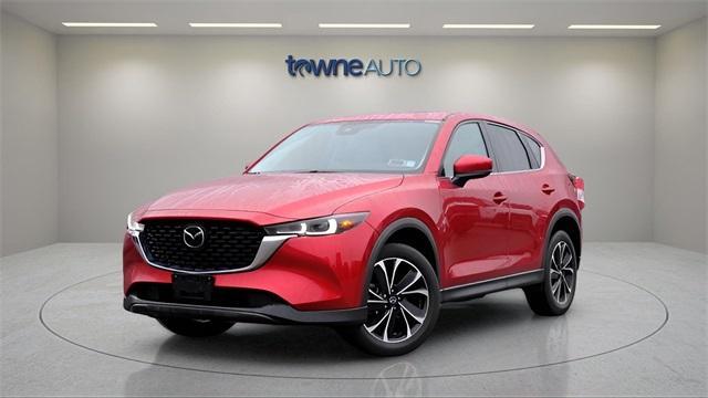 used 2022 Mazda CX-5 car, priced at $25,527