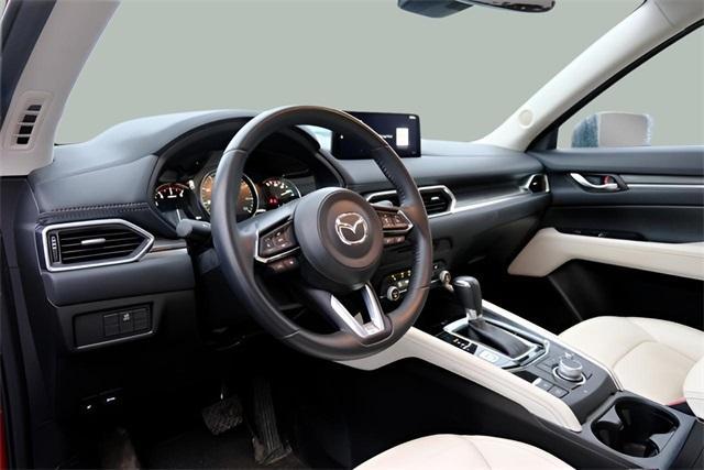 used 2022 Mazda CX-5 car, priced at $25,527