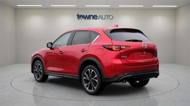 used 2022 Mazda CX-5 car, priced at $25,527