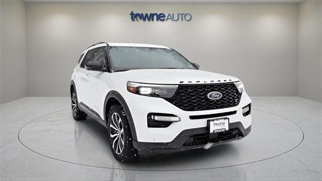 used 2020 Ford Explorer car, priced at $29,620