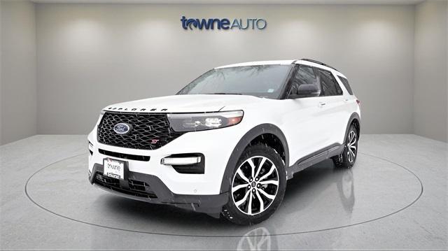 used 2020 Ford Explorer car, priced at $29,620