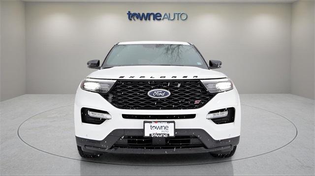 used 2020 Ford Explorer car, priced at $29,620