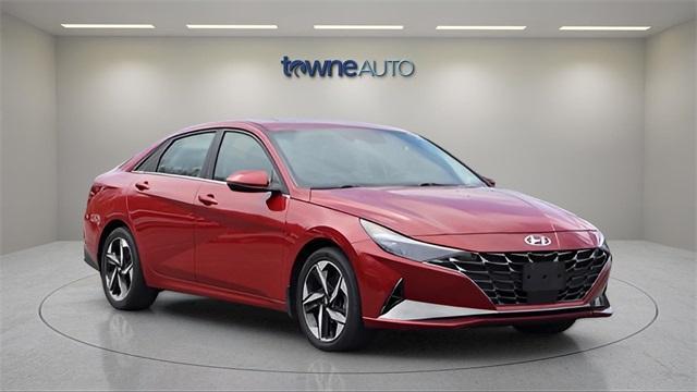 used 2023 Hyundai ELANTRA HEV car, priced at $22,828