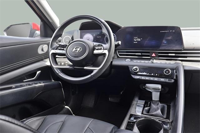 used 2023 Hyundai ELANTRA HEV car, priced at $22,828