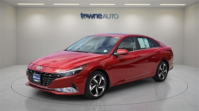 used 2023 Hyundai ELANTRA HEV car, priced at $22,828