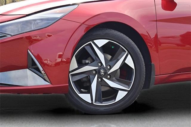 used 2023 Hyundai ELANTRA HEV car, priced at $22,828