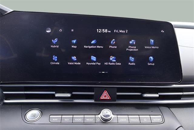 used 2023 Hyundai ELANTRA HEV car, priced at $22,828