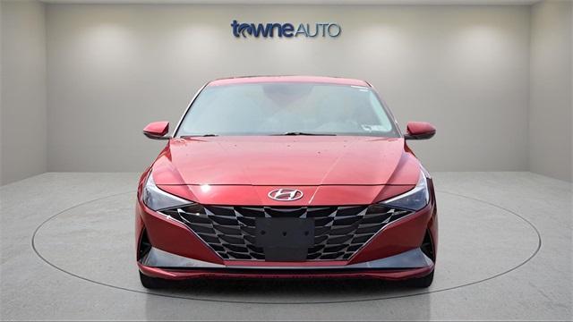 used 2023 Hyundai ELANTRA HEV car, priced at $22,828
