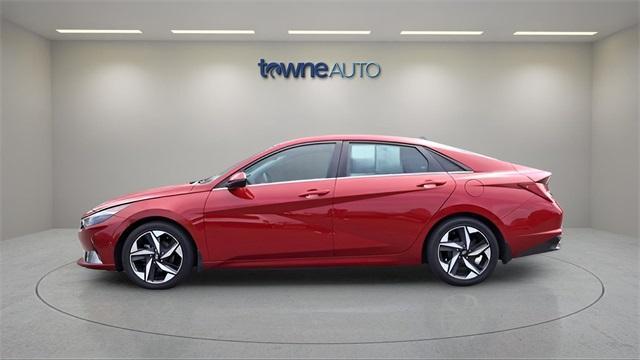 used 2023 Hyundai ELANTRA HEV car, priced at $22,828