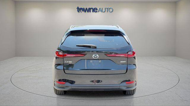 used 2025 Mazda CX-90 car, priced at $38,402