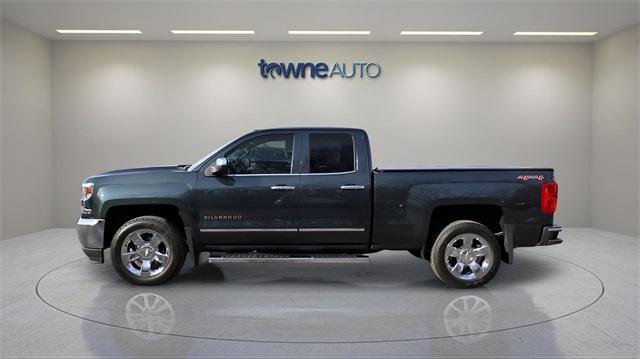 used 2017 Chevrolet Silverado 1500 car, priced at $30,930