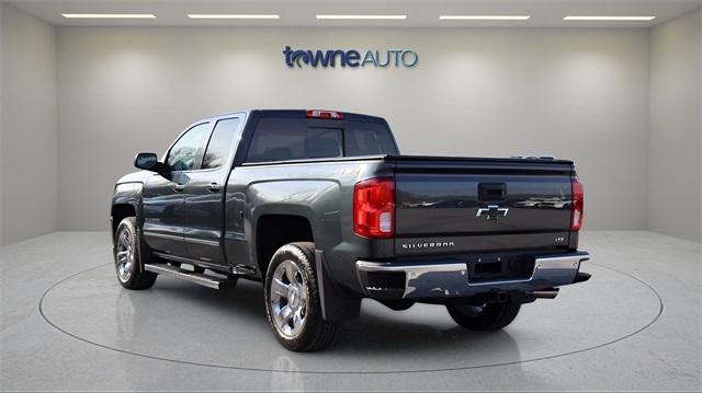 used 2017 Chevrolet Silverado 1500 car, priced at $30,930