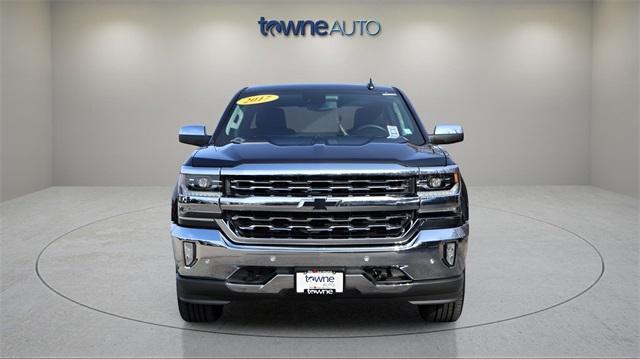 used 2017 Chevrolet Silverado 1500 car, priced at $30,930