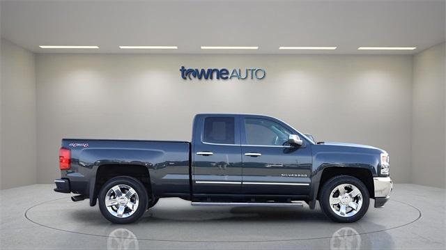 used 2017 Chevrolet Silverado 1500 car, priced at $30,530