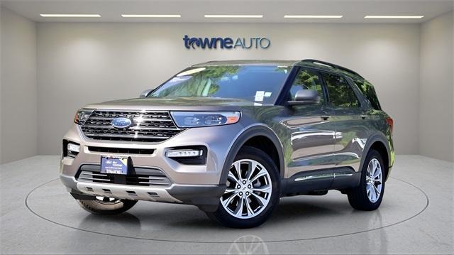 used 2021 Ford Explorer car, priced at $33,610