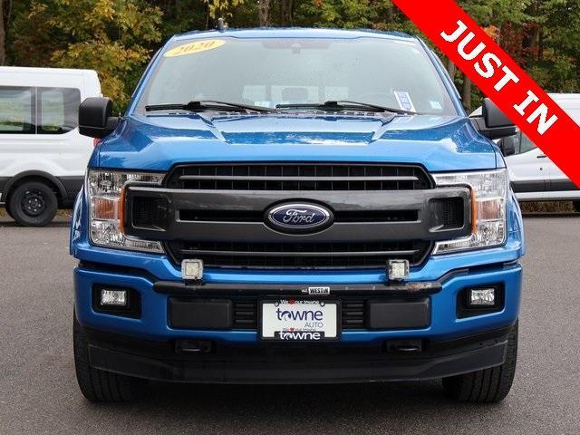 used 2020 Ford F-150 car, priced at $28,584