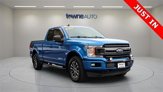 used 2020 Ford F-150 car, priced at $28,584