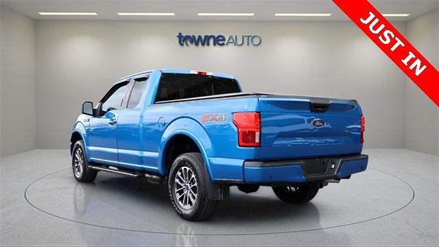 used 2020 Ford F-150 car, priced at $28,584