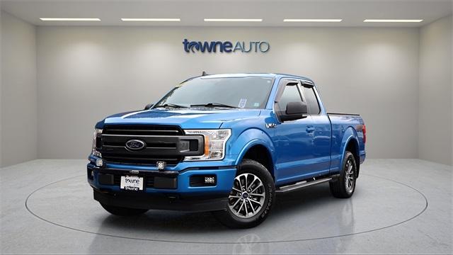used 2020 Ford F-150 car, priced at $28,584