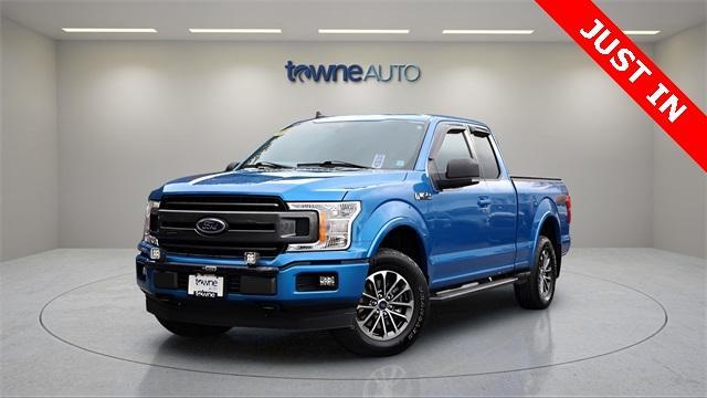 used 2020 Ford F-150 car, priced at $28,584