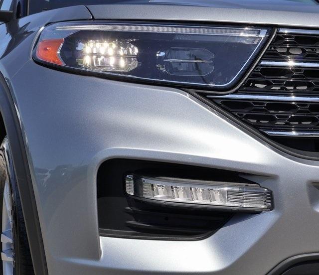 used 2022 Ford Explorer car, priced at $33,717