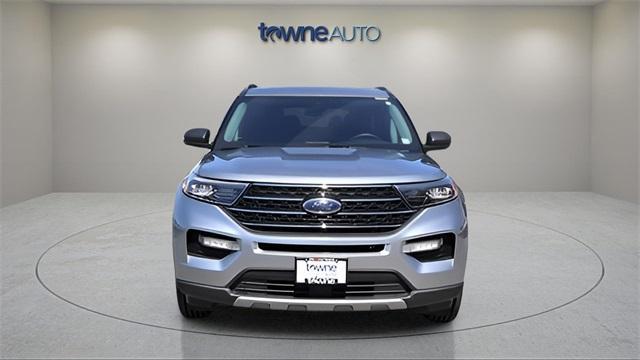 used 2022 Ford Explorer car, priced at $33,717