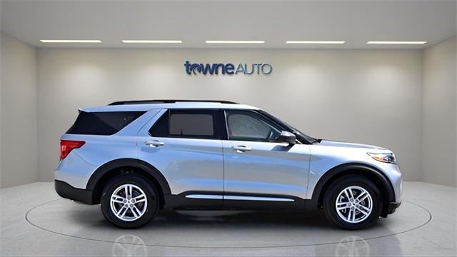 used 2022 Ford Explorer car, priced at $33,717
