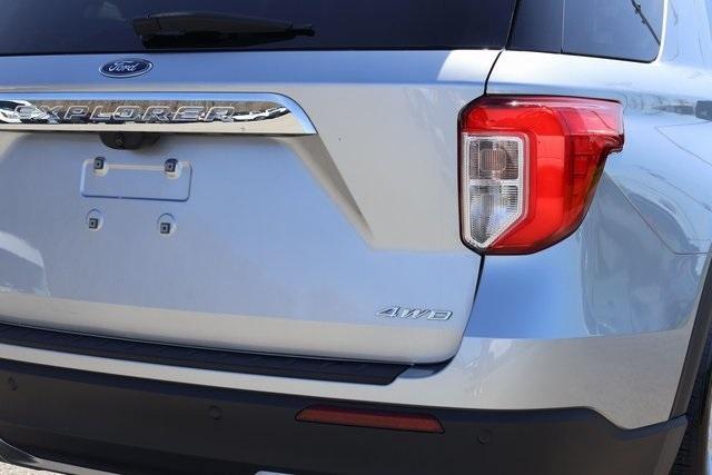 used 2022 Ford Explorer car, priced at $33,717