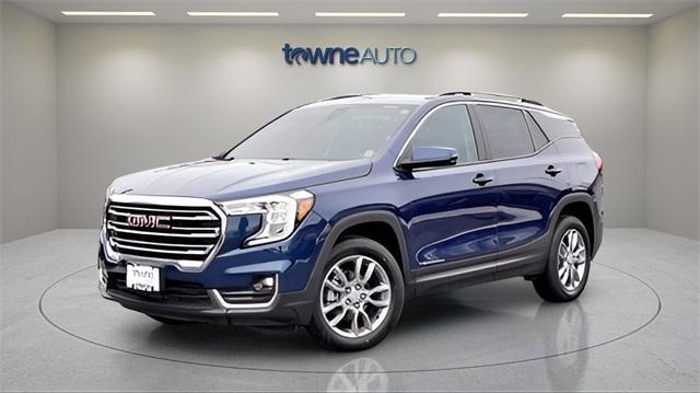 used 2022 GMC Terrain car, priced at $24,874