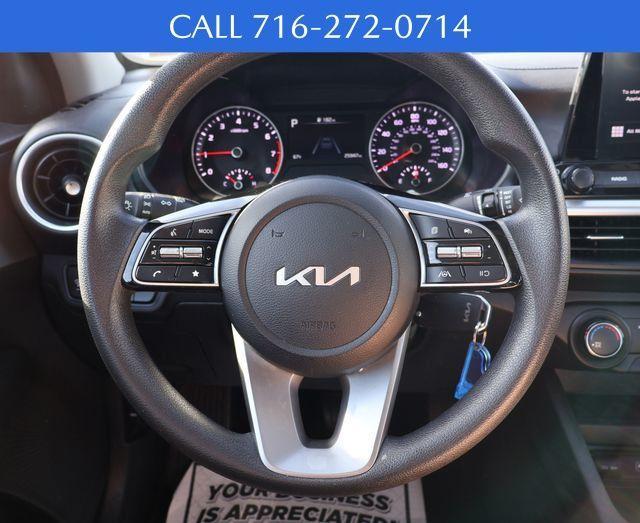 used 2023 Kia Forte car, priced at $16,525