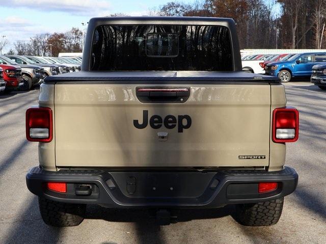 used 2020 Jeep Gladiator car, priced at $31,924