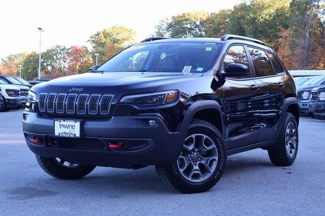 used 2022 Jeep Cherokee car, priced at $27,914