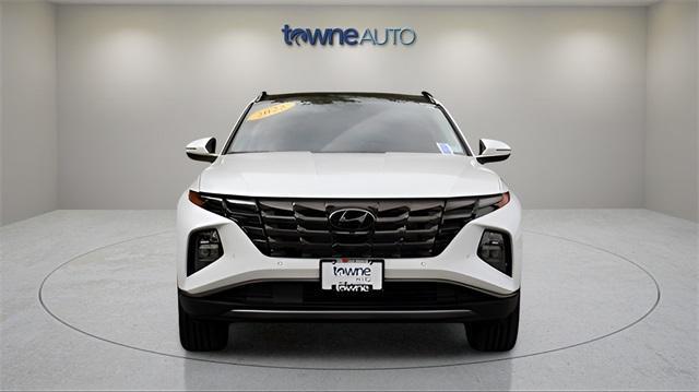 used 2022 Hyundai Tucson car, priced at $27,417