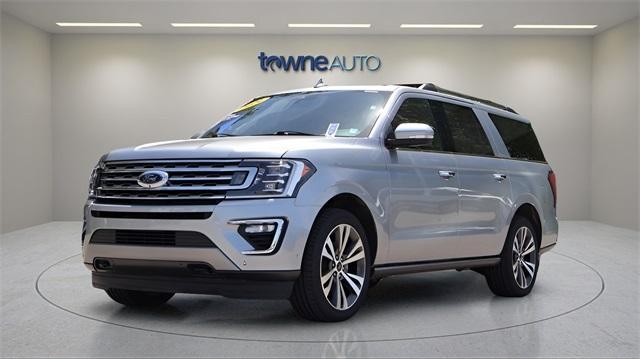 used 2021 Ford Expedition Max car, priced at $51,834