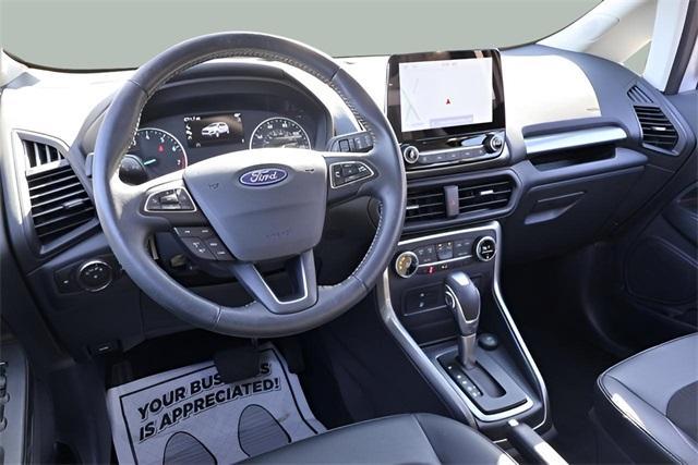 used 2020 Ford EcoSport car, priced at $19,444