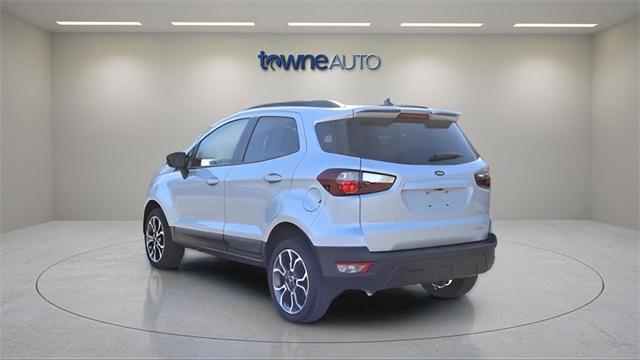 used 2020 Ford EcoSport car, priced at $19,444