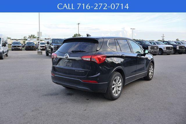 used 2019 Buick Envision car, priced at $13,582