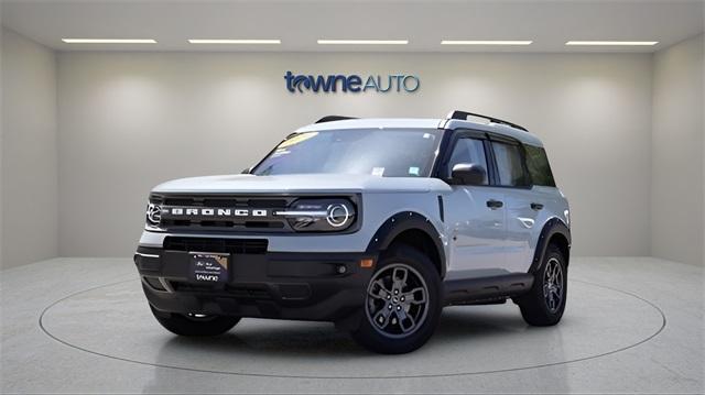 used 2021 Ford Bronco Sport car, priced at $26,811