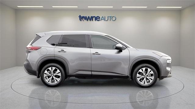 used 2021 Nissan Rogue car, priced at $23,728