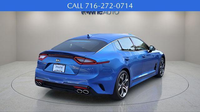 used 2018 Kia Stinger car, priced at $24,844