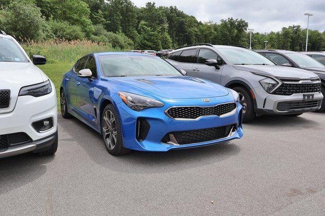 used 2018 Kia Stinger car, priced at $26,634