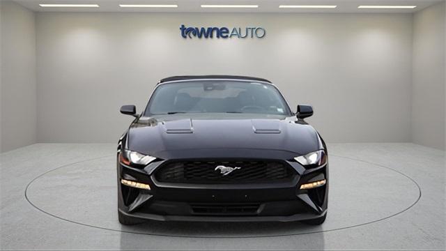 used 2022 Ford Mustang car, priced at $24,954